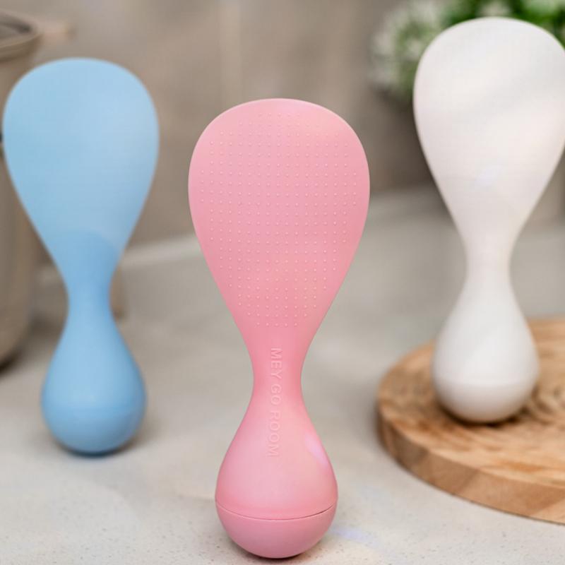 Kitchen Gadgets On Sale - Tumbler Rice Spoon Paddle Stand Up