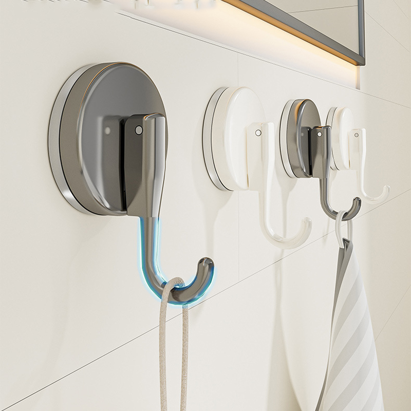 Kitchen Gadgets Best - Suction Cup Hooks Punch-free Multifunctional Hanging