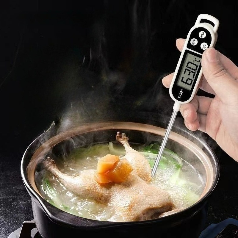 Kitchen Gadgets Best - 1Pc Food Thermometer, Kitchen Accessory, Dormitory