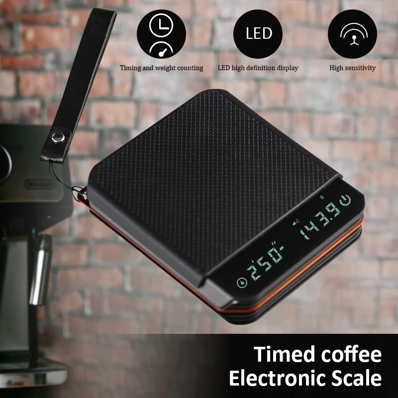 Kitchen Gadgets Best - Kitchen Scale Coffee Accessories 2Kg/0.1G Accuracy