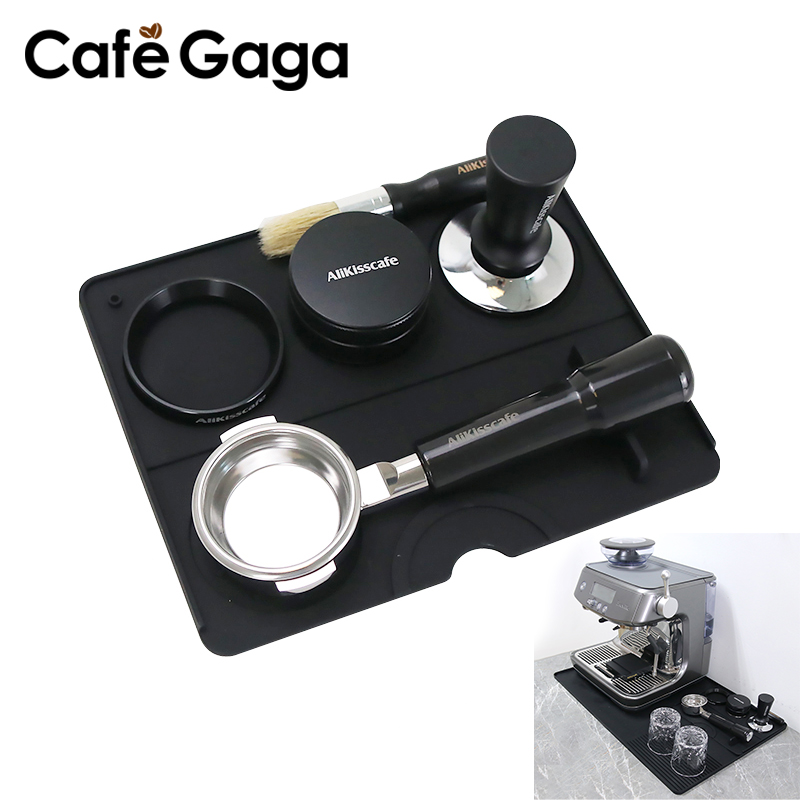 Kitchen Gadgets Best - Coffee Tamper Mat Espresso Portafilter Station