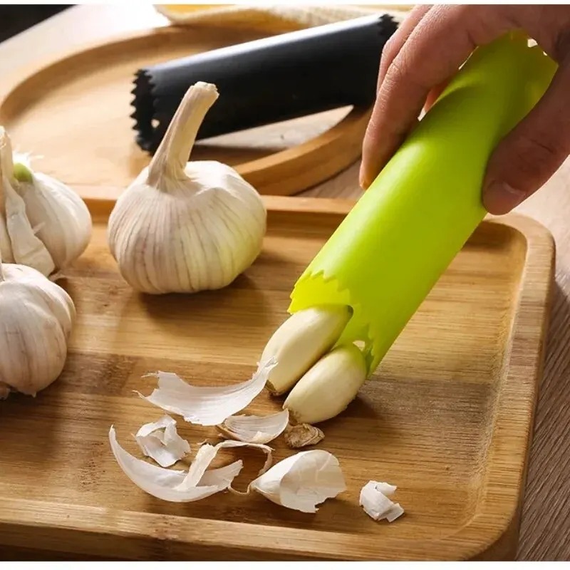 Kitchen Gadgets Youtube - silicagel Garlic Stripper Tube Peeling Garlic