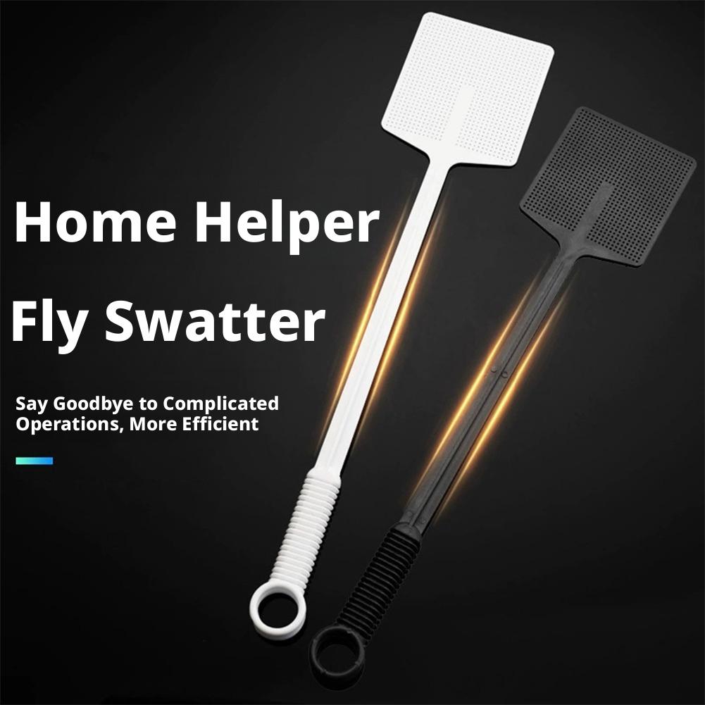 Kitchen Gadgets Best - Plastic Heavy Duty Fly Swatter Thickened
