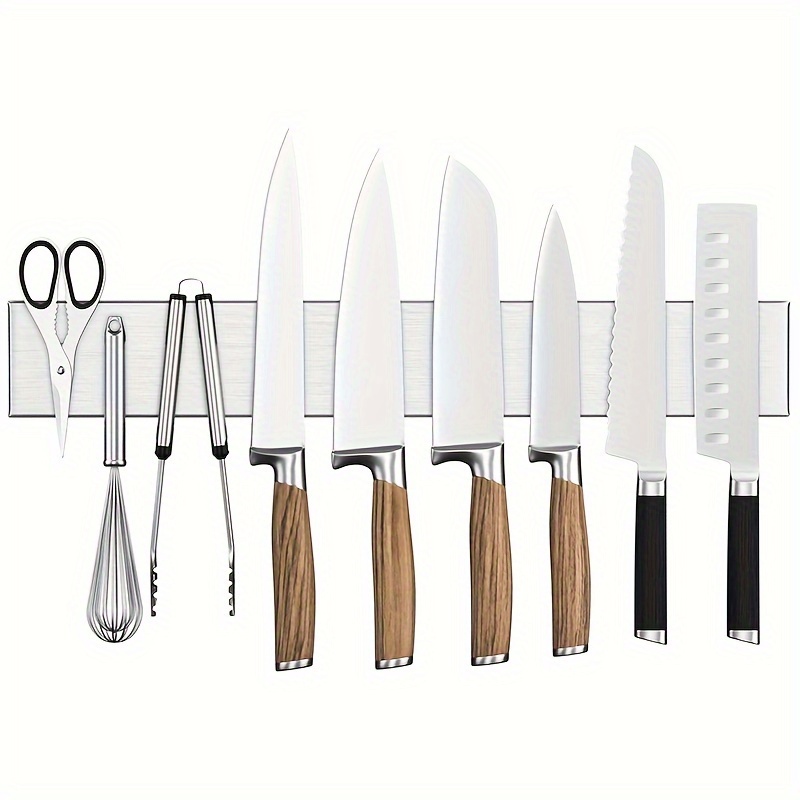 Magnetic Knife Strip - Stainless Steel Magnetic Knife Holder for