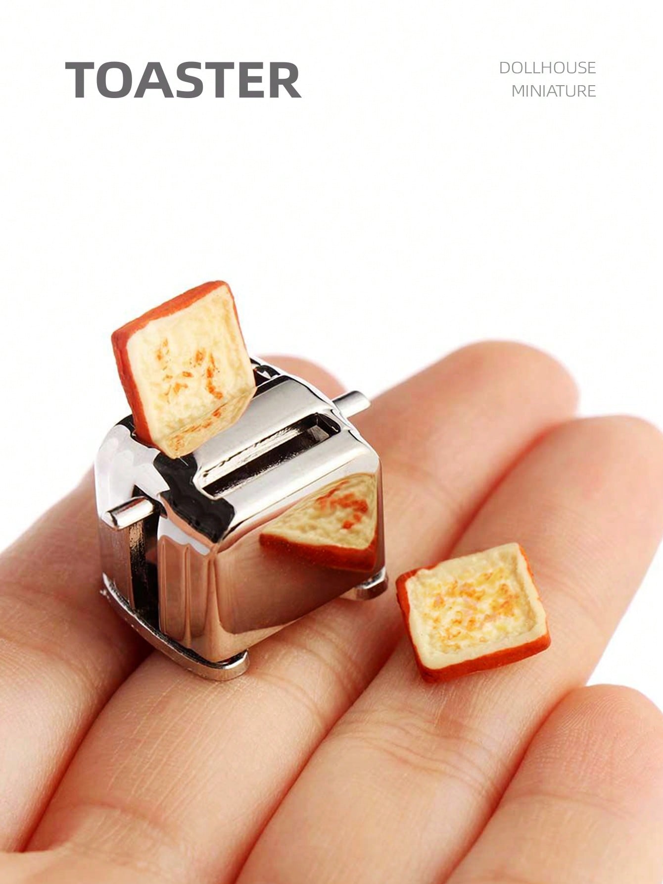 1:12 Dollhouse Miniature Toast - Kitchen Gadgets Best review and price