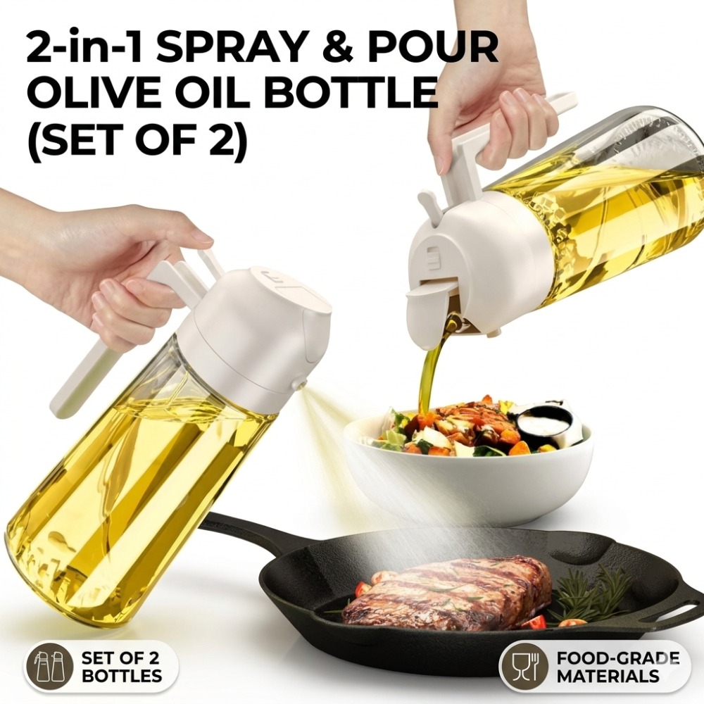 Oil Spray Dispenser Sprayer Bo - Oil Mister Spray Bottle review and price