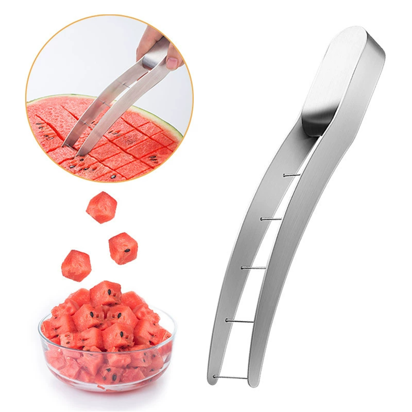 Stainless Steel Watermelon Sli - Watermelon Slicer Cutter review and price