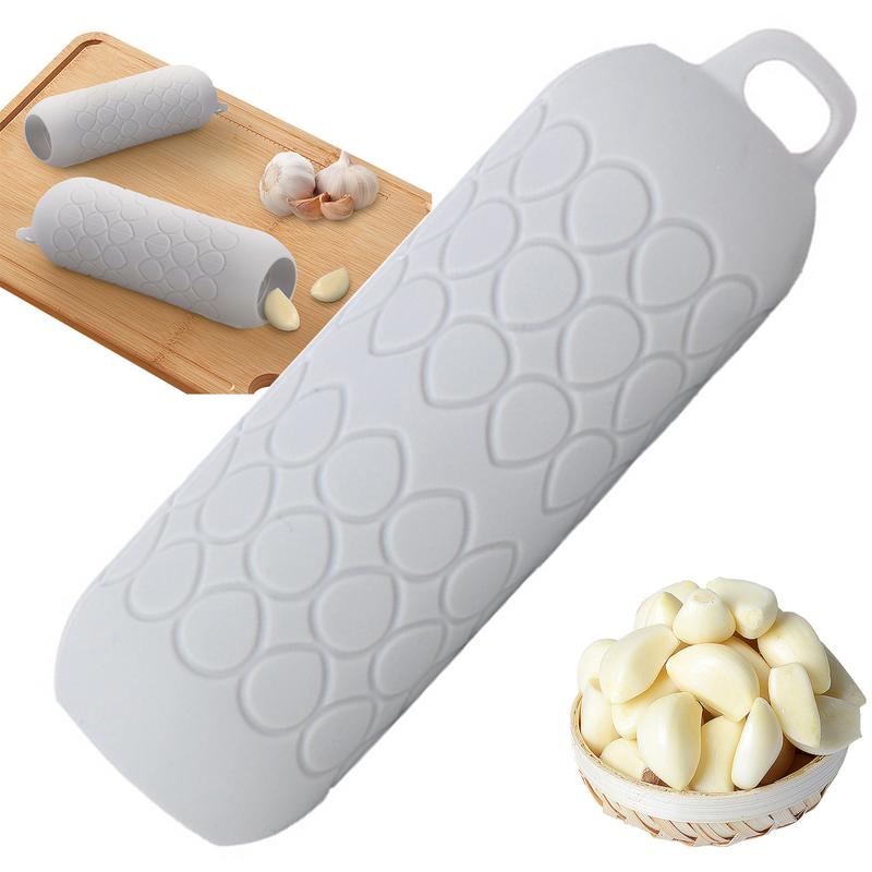 Garlic Peeler Tube Silicone Qu - Kitchen Gadgets Youtube review and price