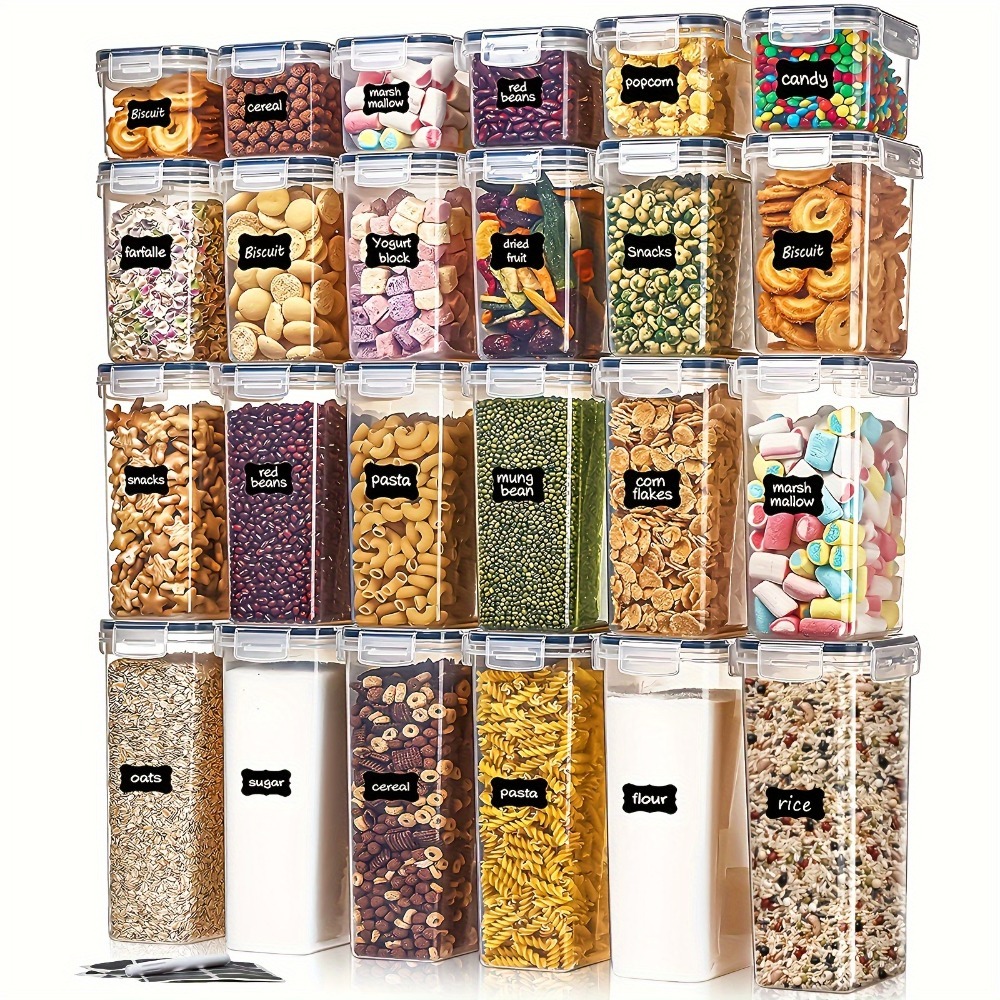 24Pcs Food Storage Containers  - Kitchen Gadgets Best review and price