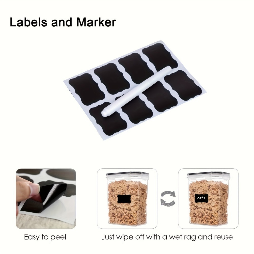 24Pcs Food Storage Containers  - Kitchen Gadgets Best review and price