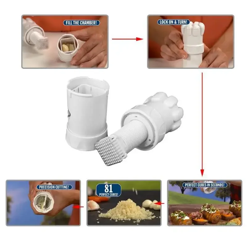 Multifunctional Garlic Master  - Kitchenaid Kitchen Gadgets review and price