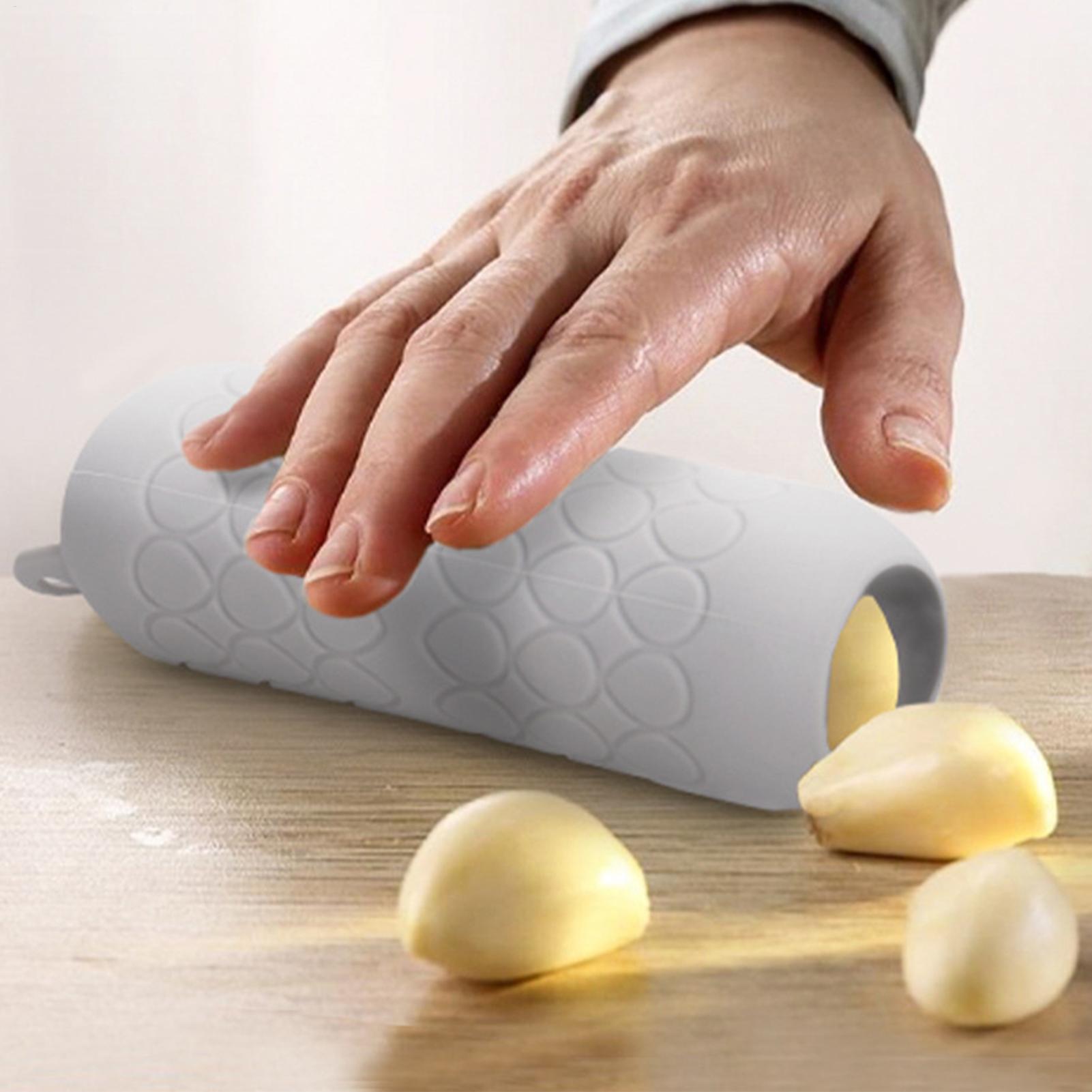 Garlic Peeler Skin Remover Qui - Kitchen Gadgets Youtube review and price