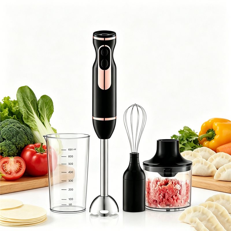 A65T-Immersion Blender 4-In-1  - Immersion Blender Stick review and price