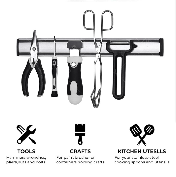 Kitchen Knife Holder Multipurp - Magnetic Knife Strip review and price