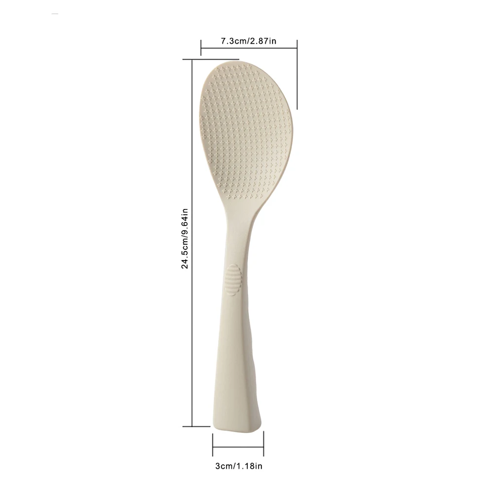 1/2 Pcs Silicone Spoon Non-sti - Kitchen Gadgets On Sale review and price