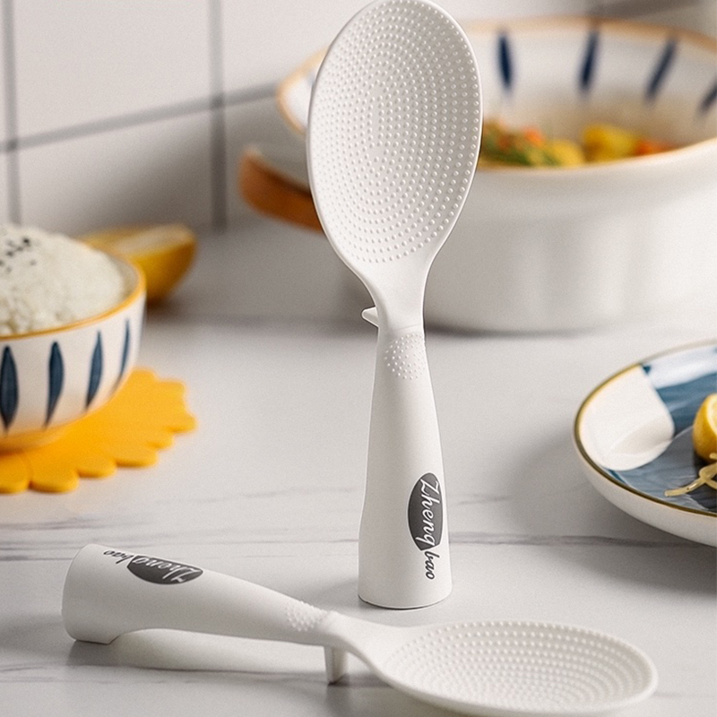 Upright Plastic Rice Spoon Ric - Kitchen Gadgets On Sale review and price