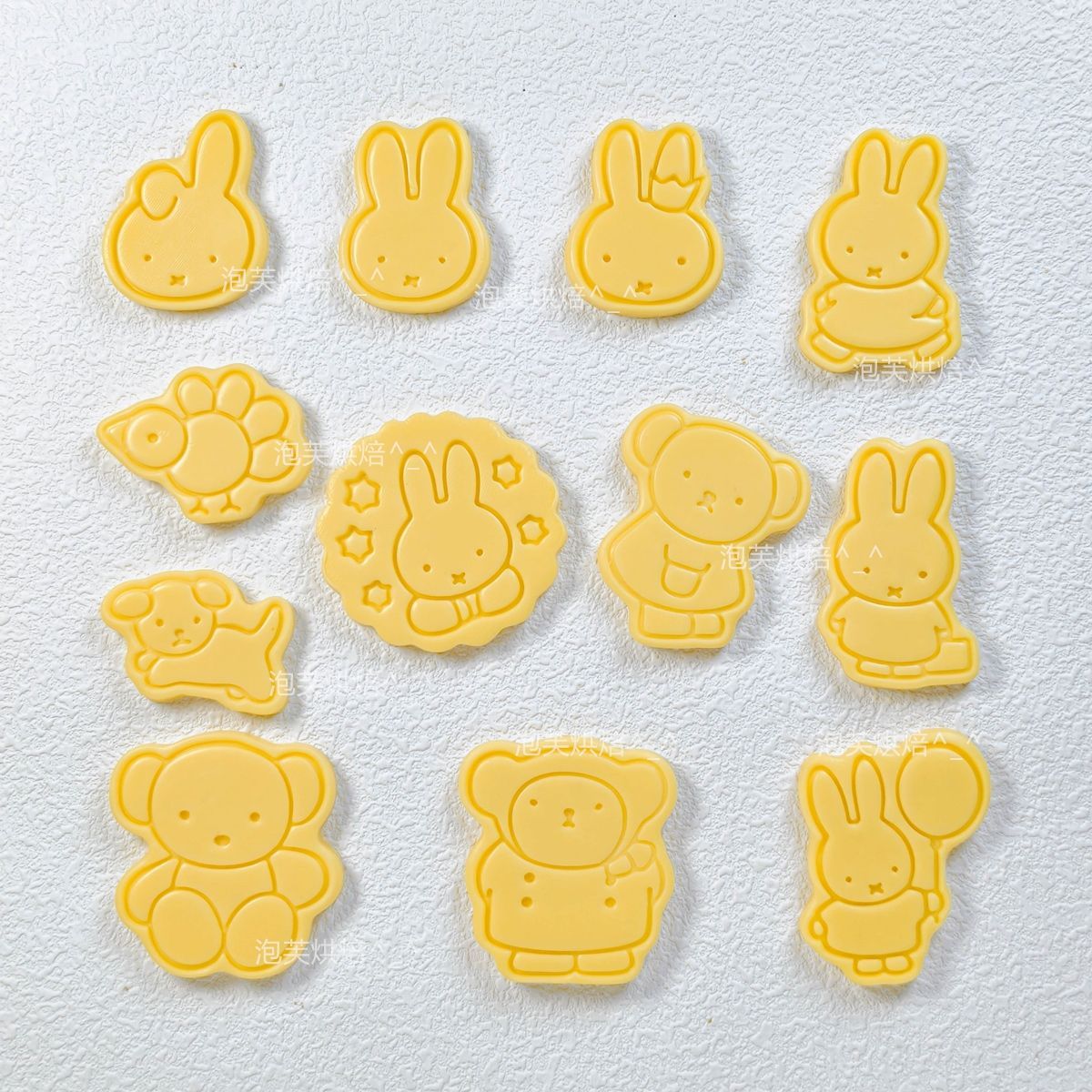 Cute 3D Press Cookie Mold with - Kitchen Gadgets Baking review and price