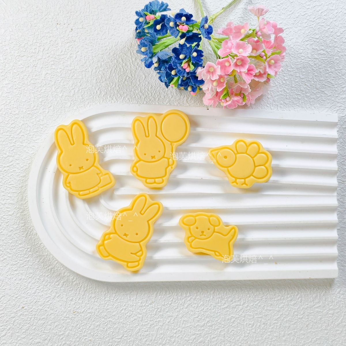 Cute 3D Press Cookie Mold with - Kitchen Gadgets Baking review and price