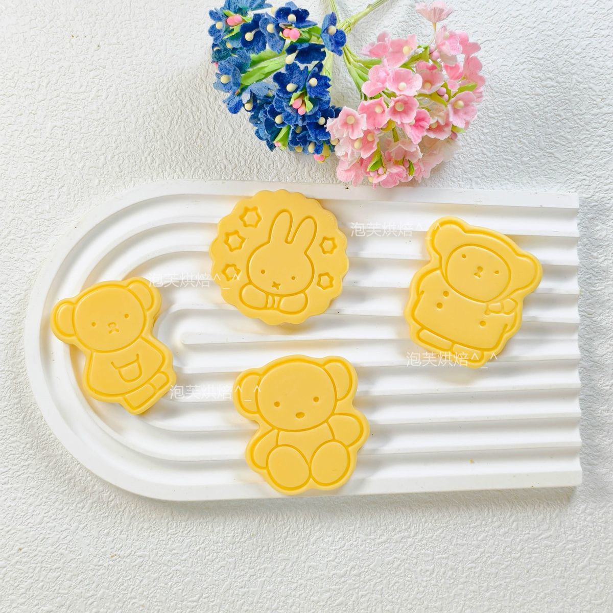 Cute 3D Press Cookie Mold with - Kitchen Gadgets Baking review and price