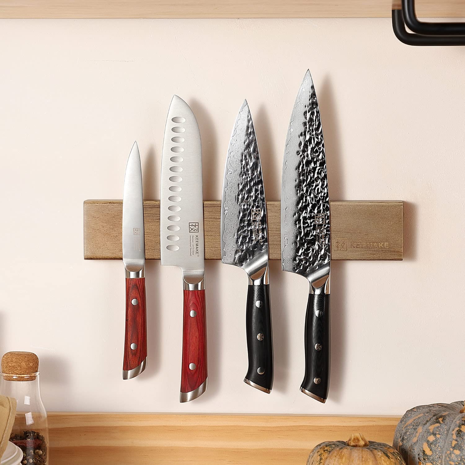 KEEMAKE Magnetic Knife Holder  - Magnetic Knife Strip review and price