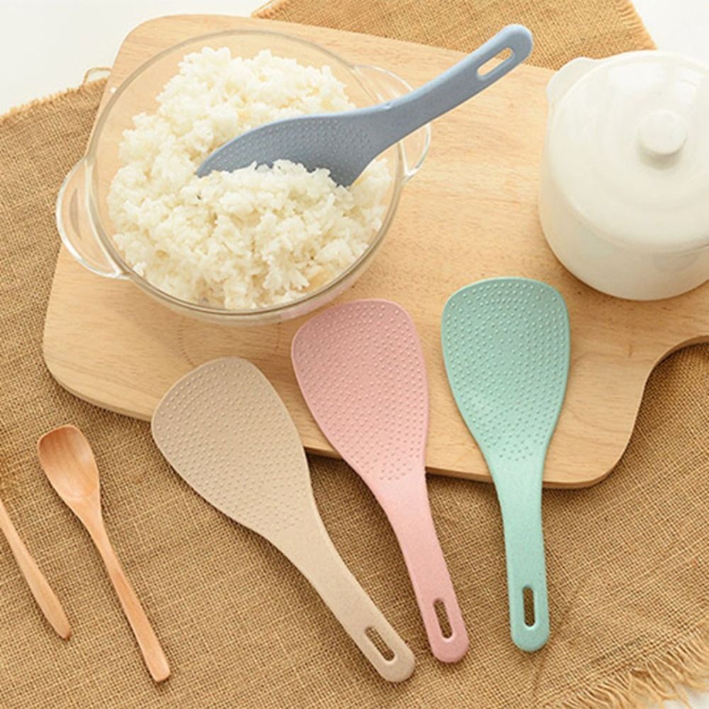 Wheat Straw Rice Spoons Access - Kitchen Gadgets On Sale review and price
