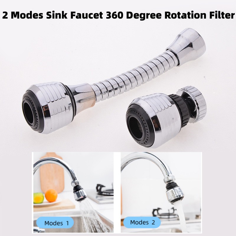 2 Modes Sink Faucet 360 Degree - Kitchen Gadgets Youtube review and price