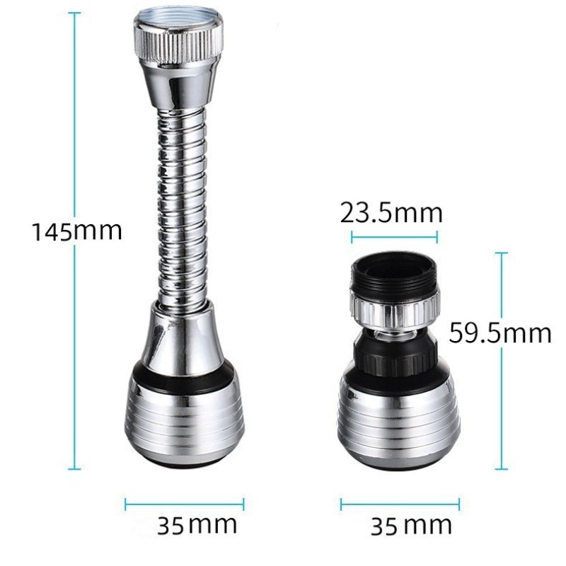 2 Modes Sink Faucet 360 Degree - Kitchen Gadgets Youtube review and price