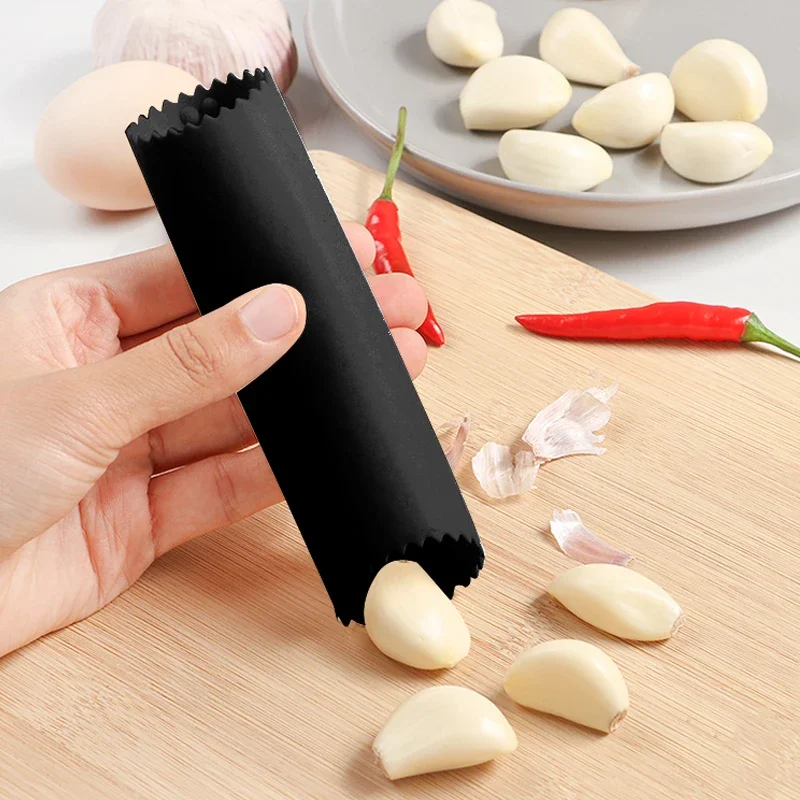 1pcs Silicone Garlic Peeler  R - Kitchen Gadgets Youtube review and price