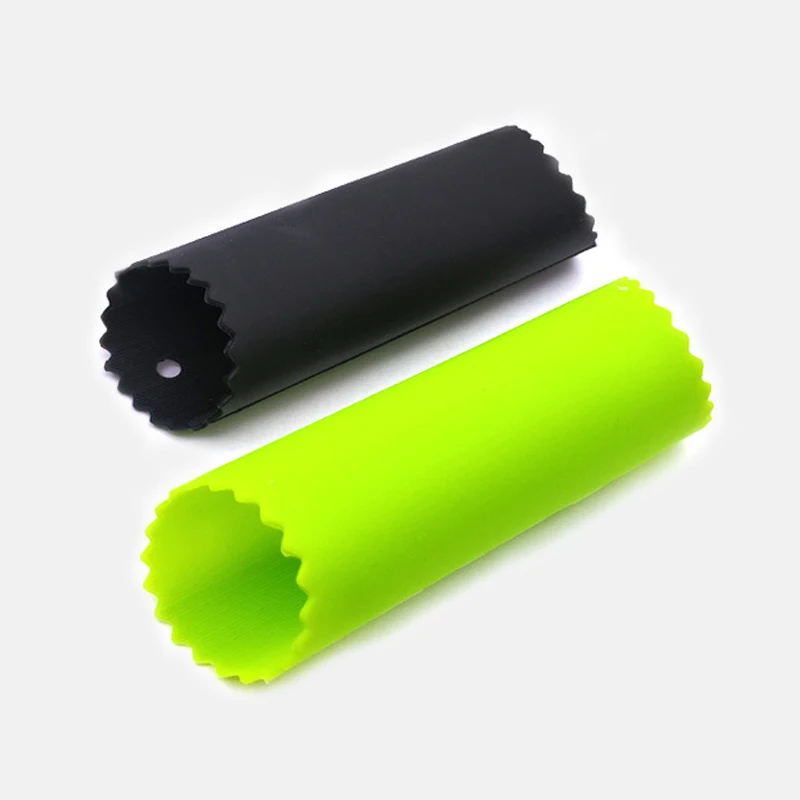 1pcs Silicone Garlic Peeler  R - Kitchen Gadgets Youtube review and price
