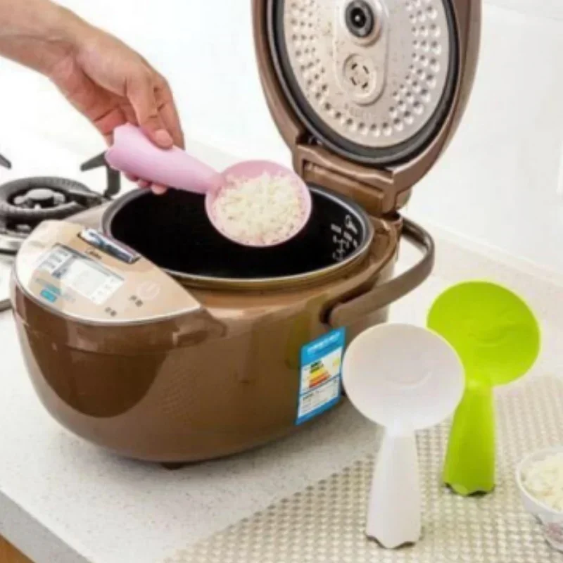 Non-Stick Plastic Rice Spoon F - Kitchen Gadgets On Sale review and price