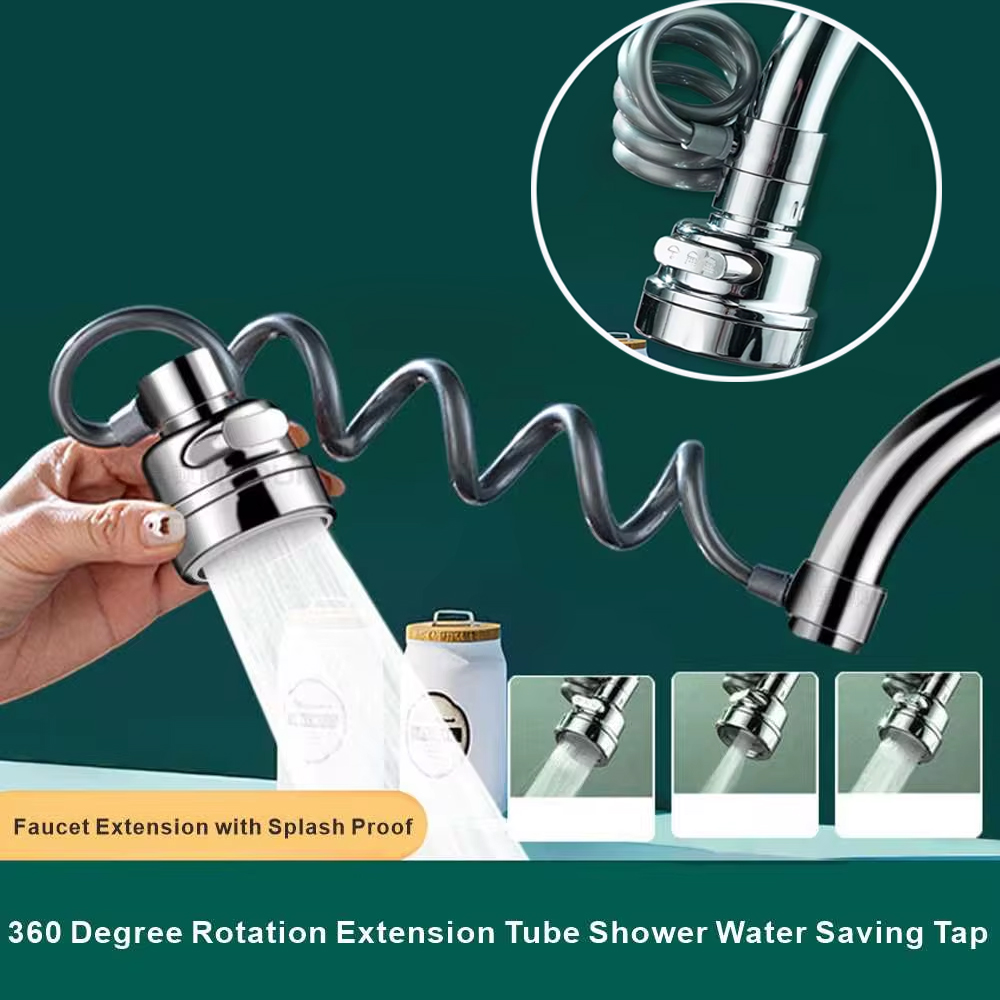 New 3 Modes Sink Faucet 360 De - Kitchen Gadgets Youtube review and price