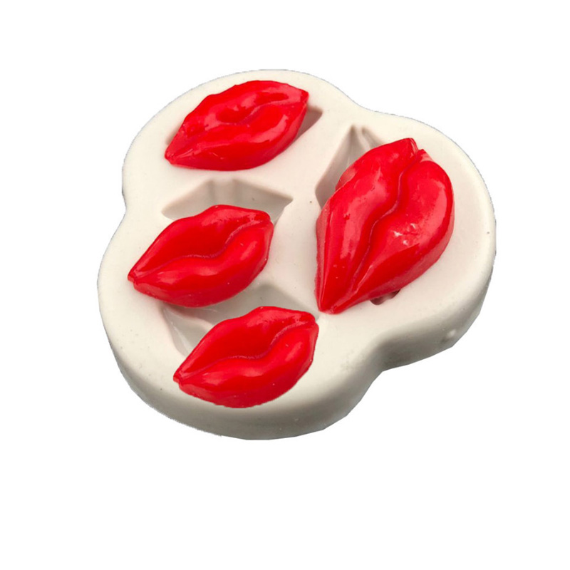 Sexy Lips Silicone Mold Fondan - Kitchen Gadgets Baking review and price