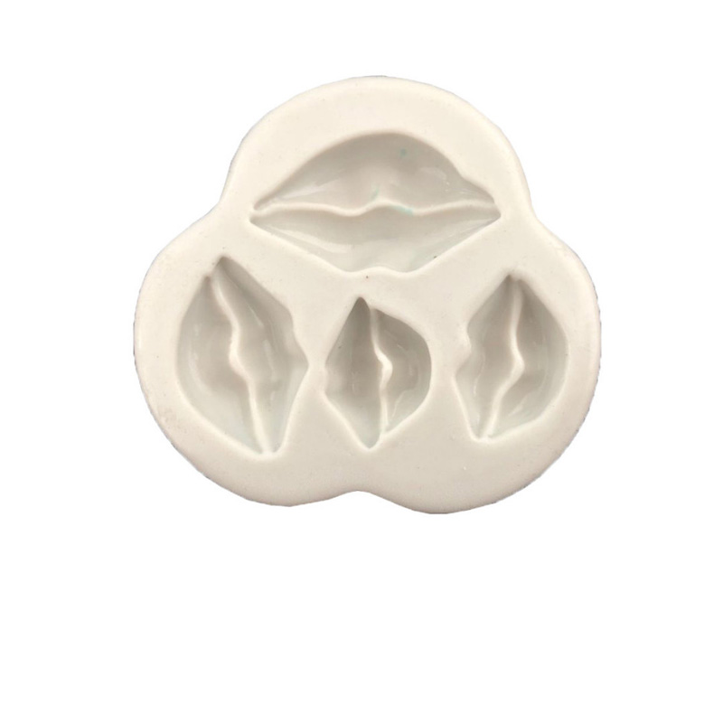Sexy Lips Silicone Mold Fondan - Kitchen Gadgets Baking review and price