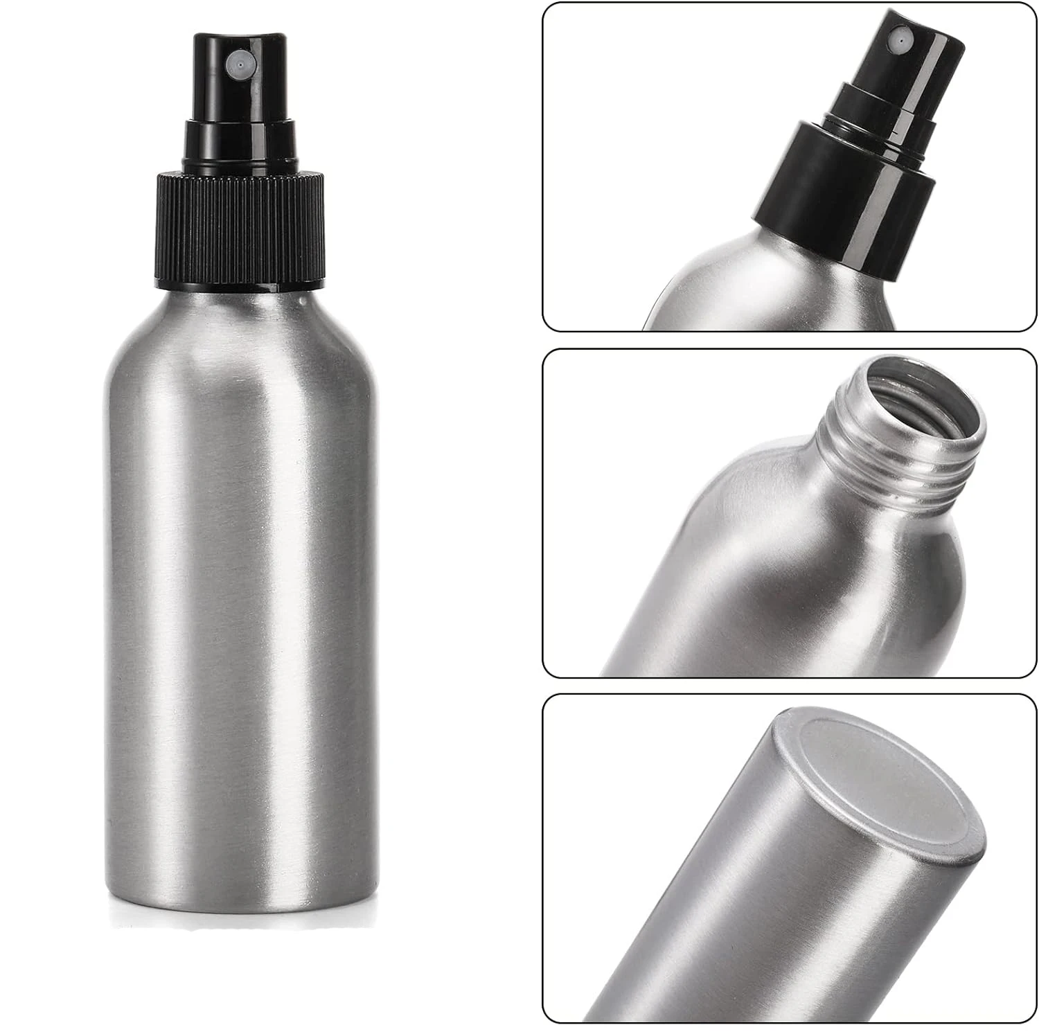 1Pack 30/120ml Aluminum Empty  - Oil Mister Spray Bottle review and price