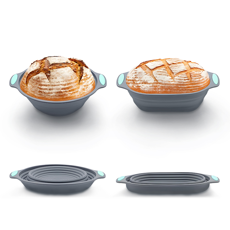 1PC Silicone Foldable Banneton - Kitchen Gadgets Best review and price
