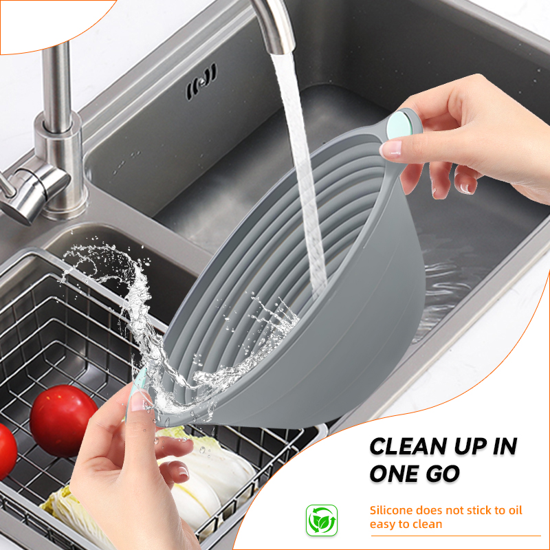 1PC Silicone Foldable Banneton - Kitchen Gadgets Best review and price