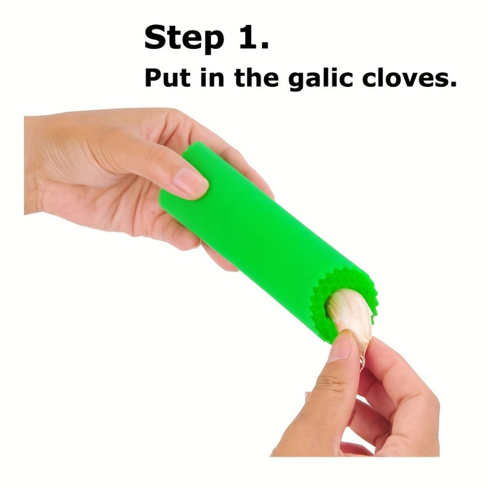 Garlic Stripper Tube Peeling G - Kitchen Gadgets Youtube review and price