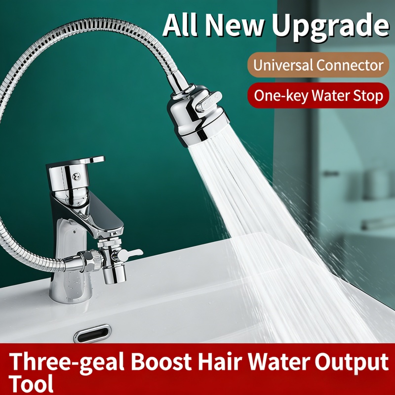 3-speed External Shower Head f - Kitchen Gadgets Youtube review and price