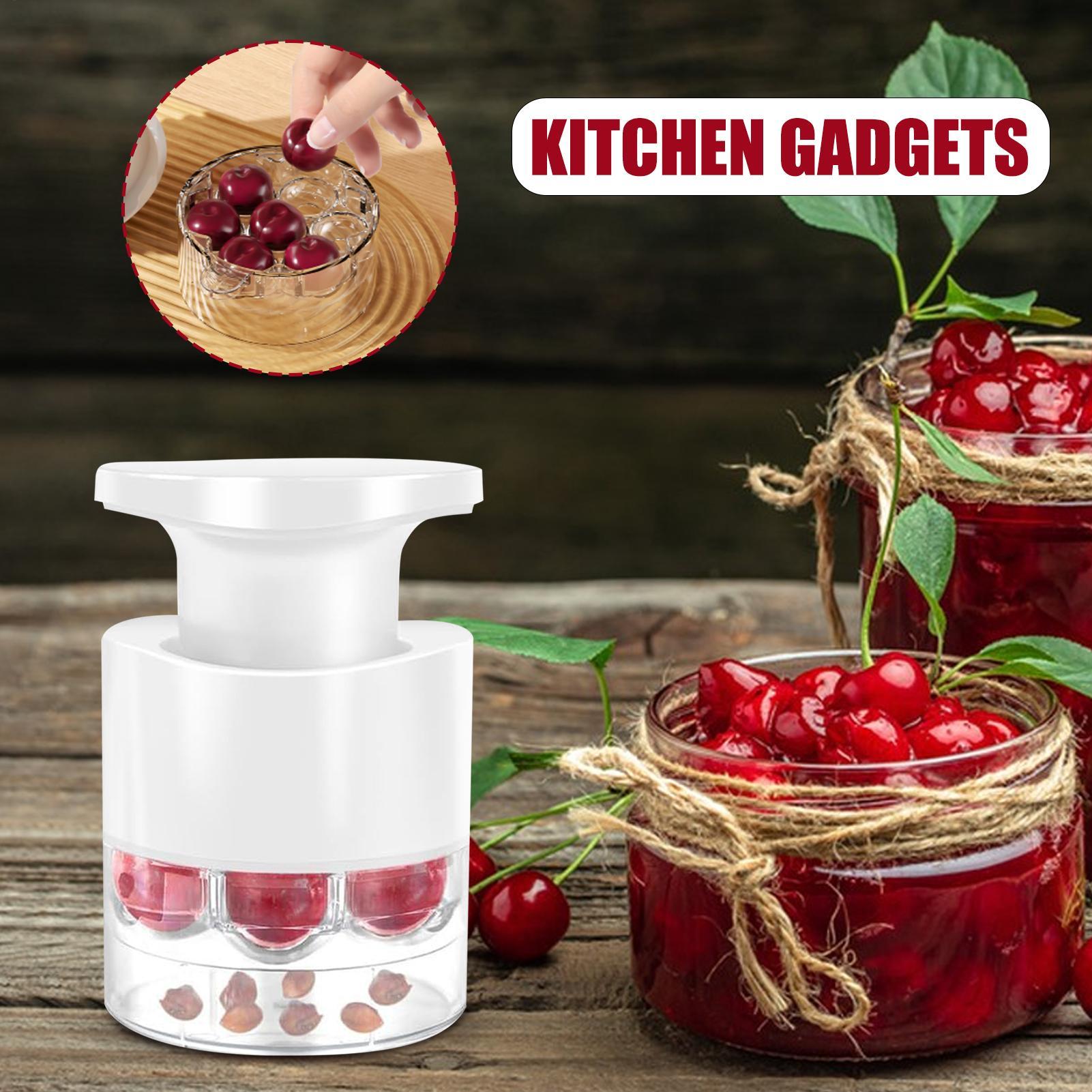 Cherry Corer Multiple 7 Holes  - Kitchenaid Kitchen Gadgets review and price