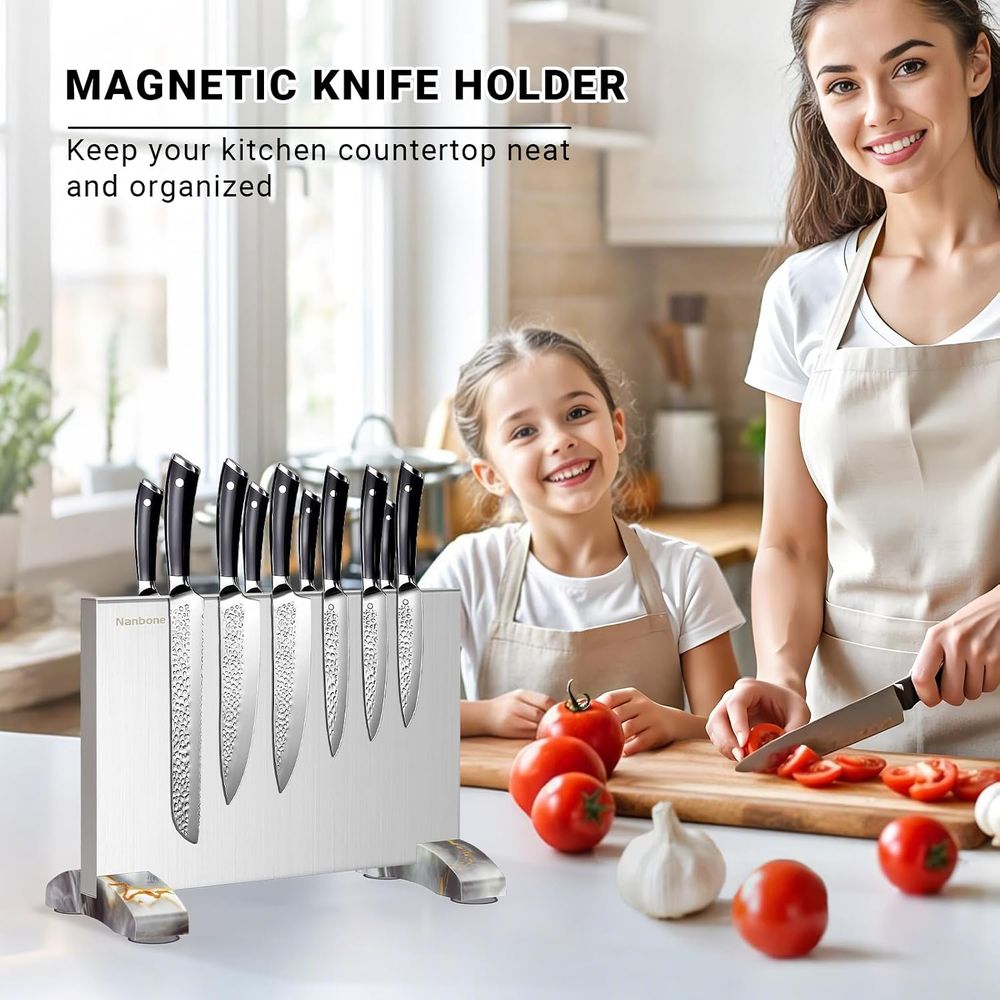 Magnetic Block Stand Without K - Magnetic Knife Strip review and price