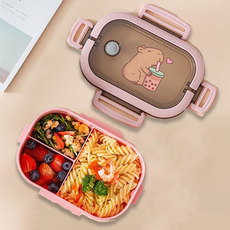 Capybara Bento Lunch Box Anime - Kitchen Gadgets Best review and price
