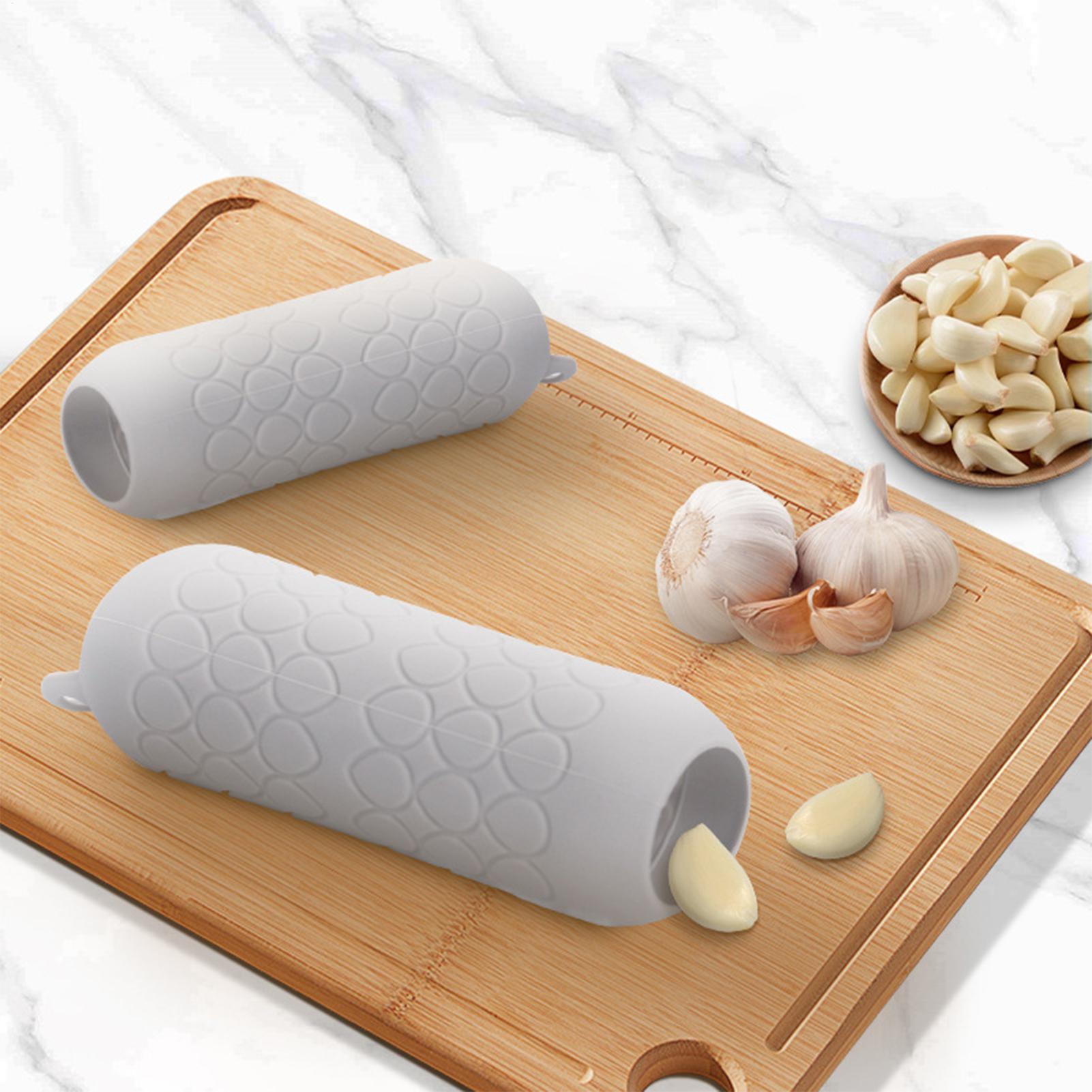 Garlic Peeler Tube Silicone Tu - Kitchen Gadgets Youtube review and price