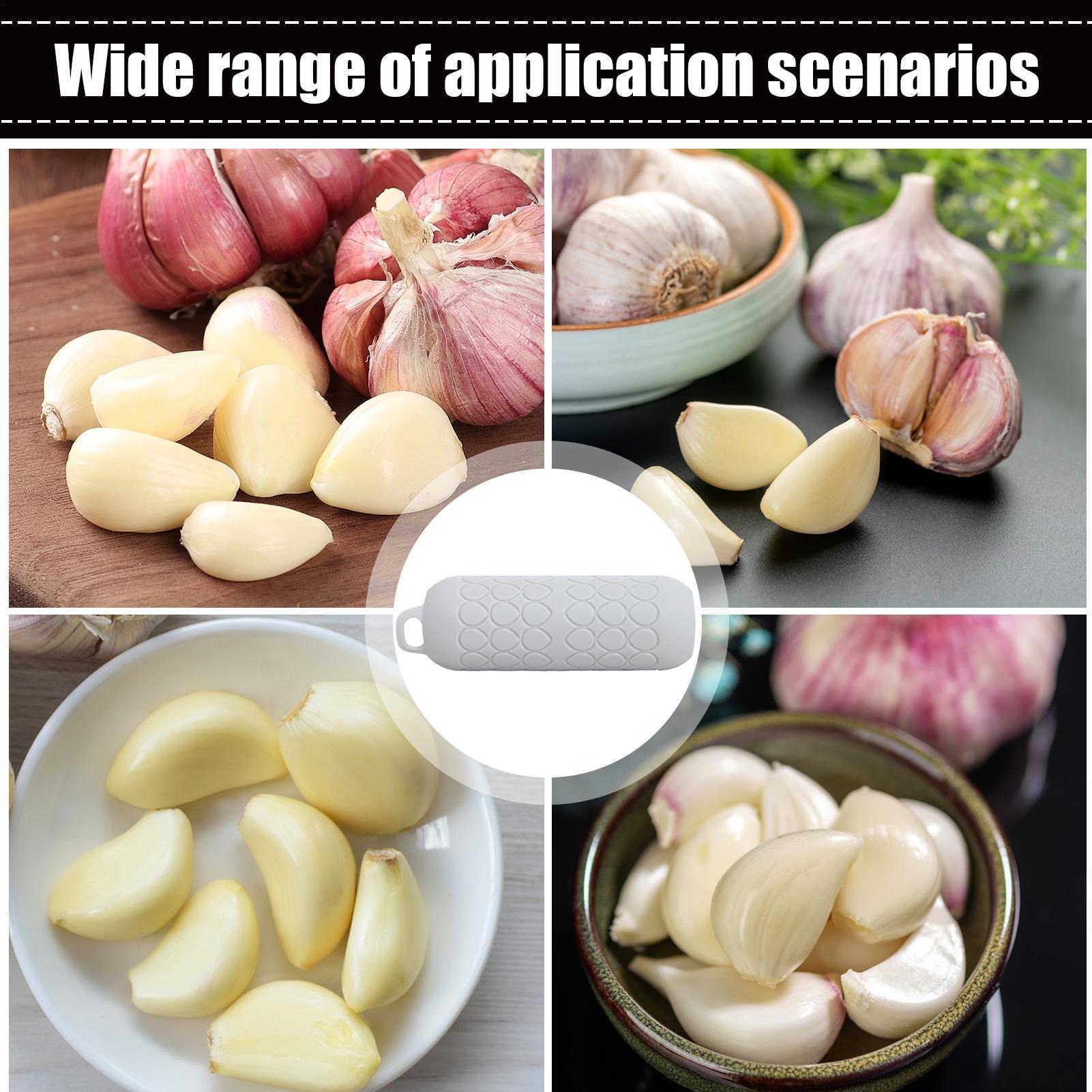 Garlic Peeler Tube Silicone Tu - Kitchen Gadgets Youtube review and price