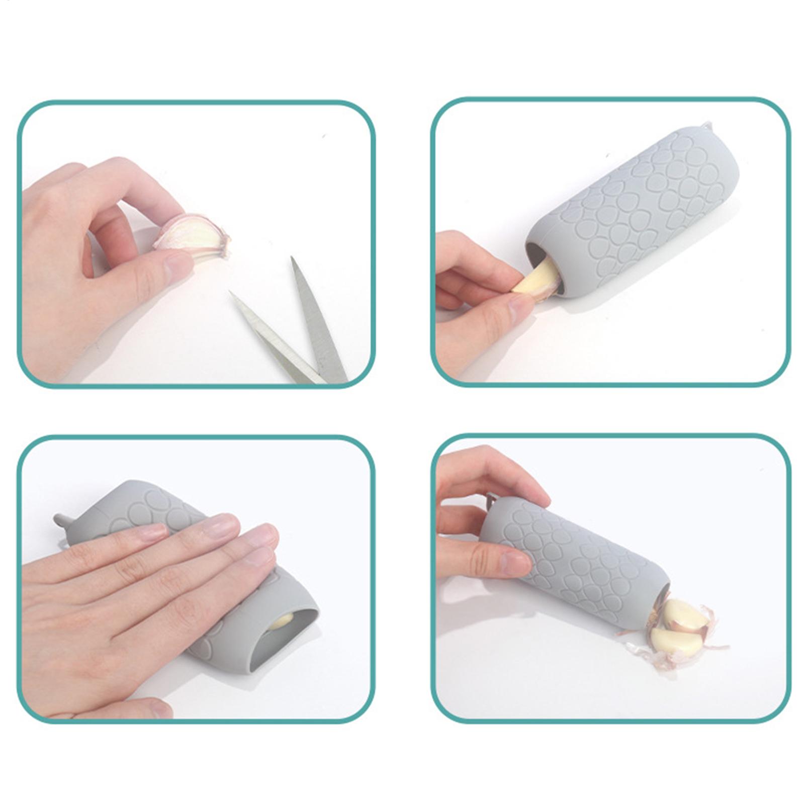Garlic Peeler Tube Silicone Tu - Kitchen Gadgets Youtube review and price