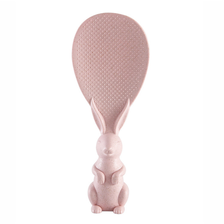 Straw rabbit spoon can stand u - Kitchen Gadgets On Sale review and price