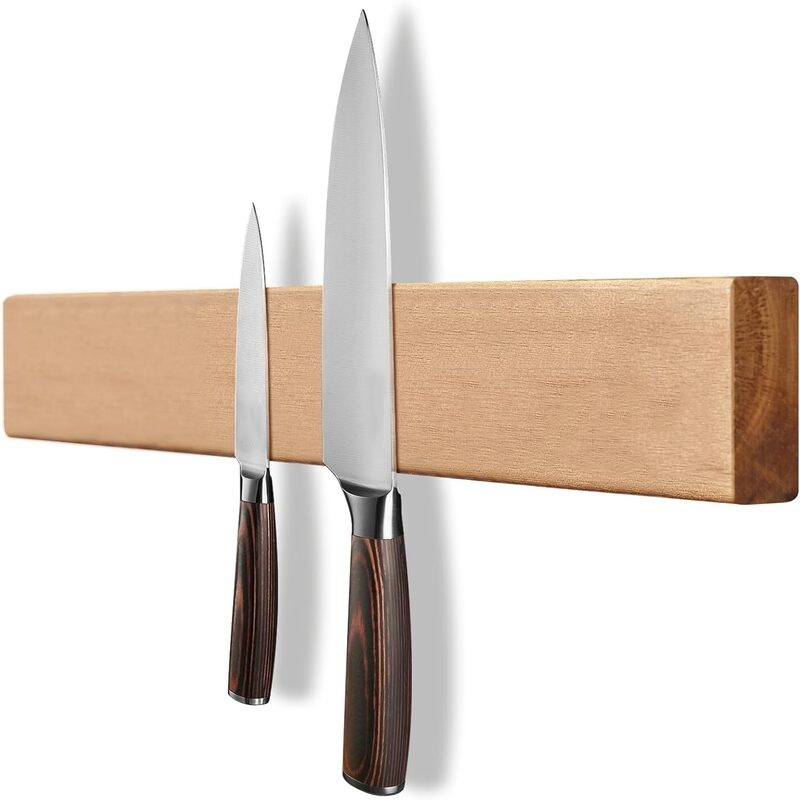 Magnetic Knife Holder for Wall - Magnetic Knife Strip review and price