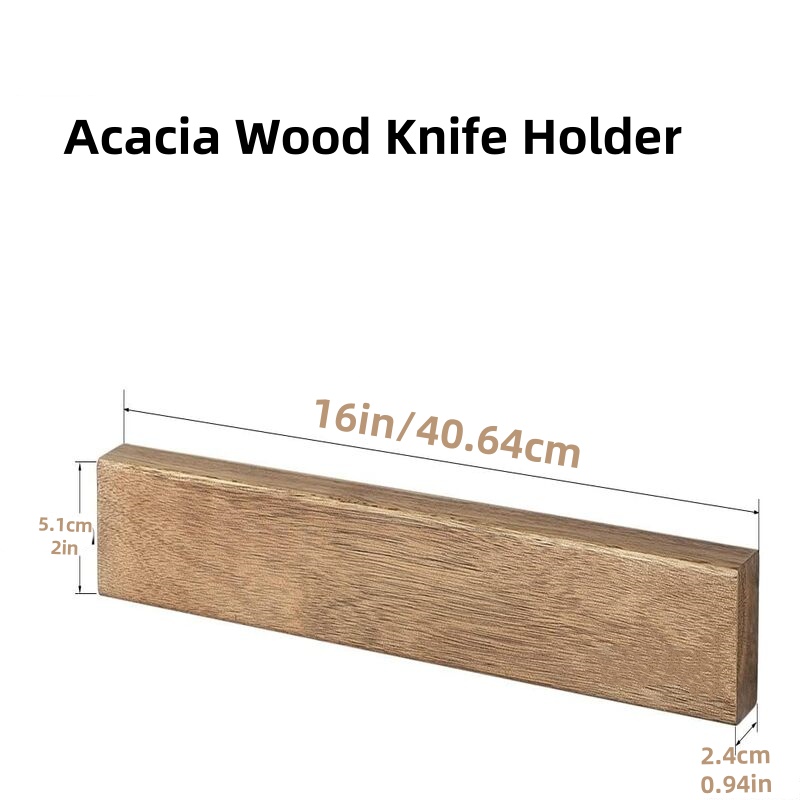 Magnetic Knife Holder for Wall - Magnetic Knife Strip review and price