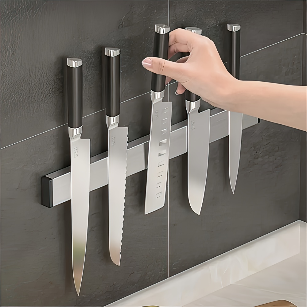 1Pc Magnetic Knife Holder For  - Magnetic Knife Strip review and price
