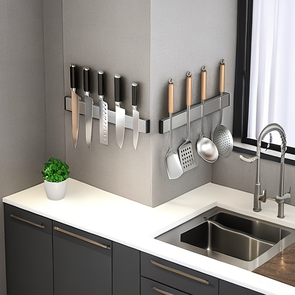1Pc Magnetic Knife Holder For  - Magnetic Knife Strip review and price