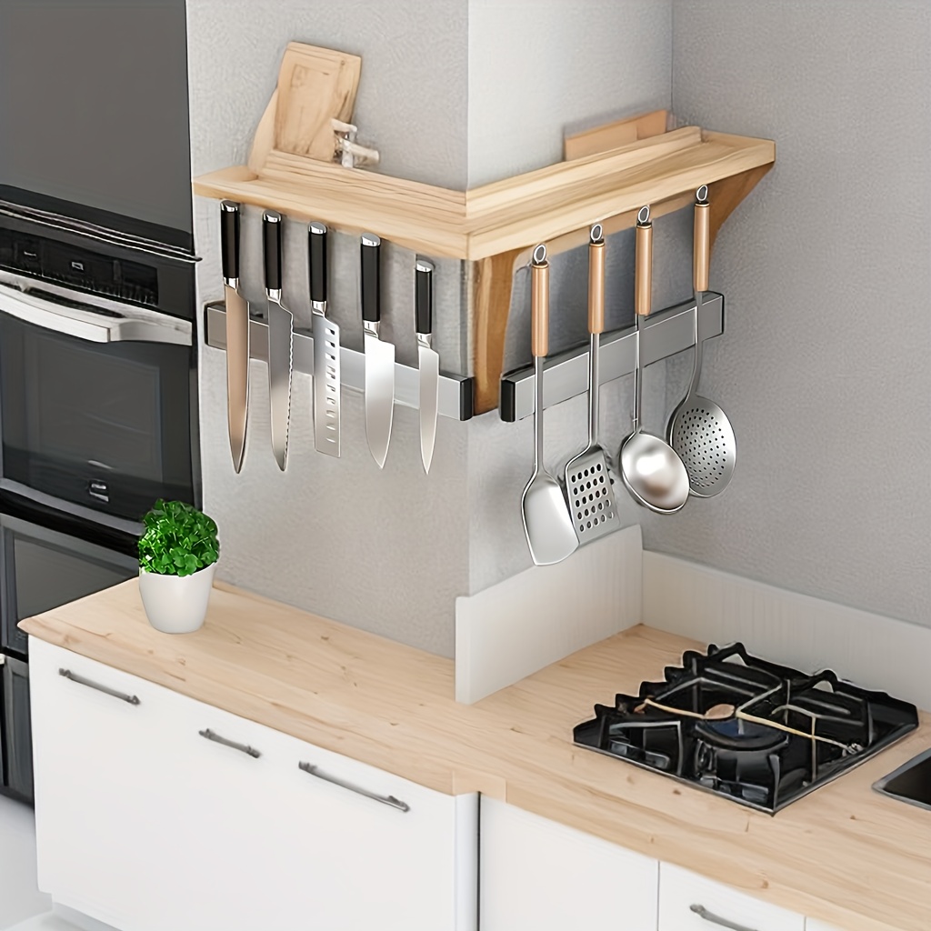 1Pc Magnetic Knife Holder For  - Magnetic Knife Strip review and price